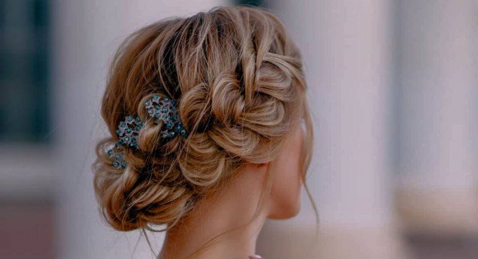 classic and romantic hairstyle